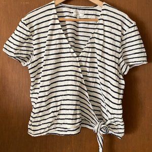 Madewell Wrap Top